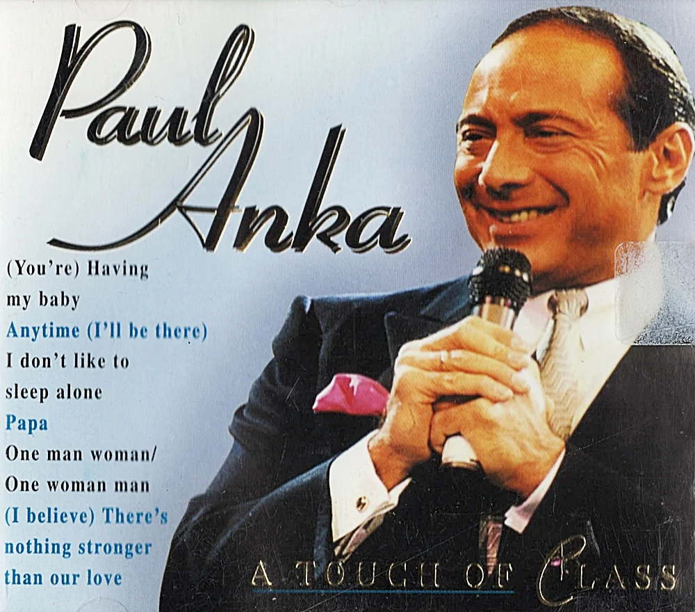 Paul Anka – A Touch Of Class